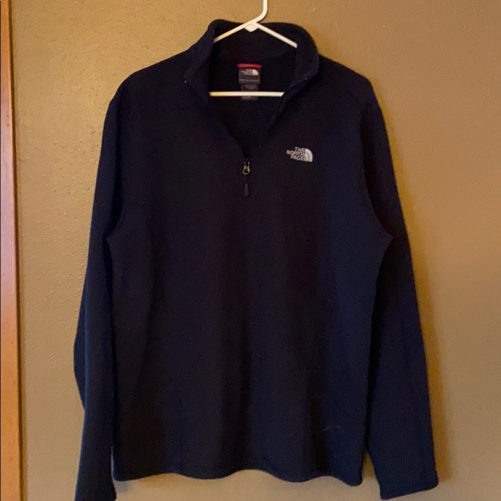 North Face 1/4 zip fleece